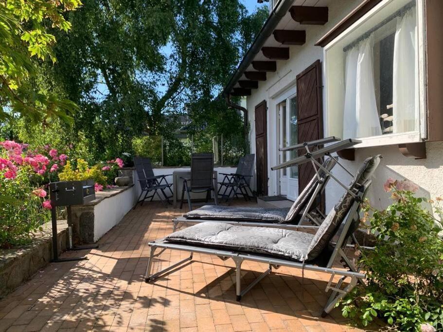 Top Lage! Charmantes Landhaus 5 Geh-Min V. Strand Timmendorfer Strand Exterior foto